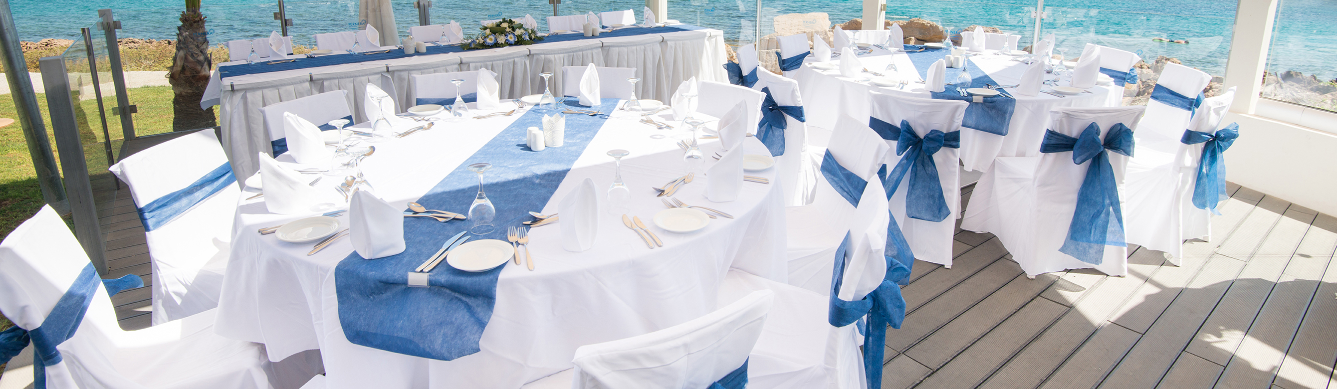 Book your wedding day in Pernera Beach Hotel